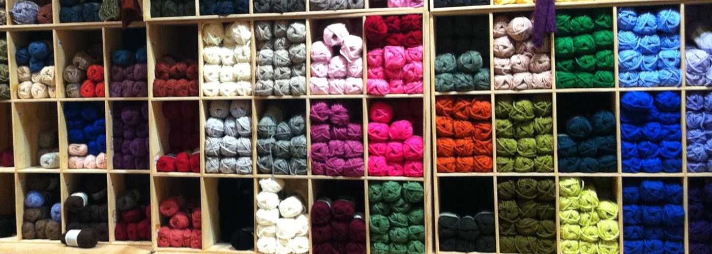Yellin' Into Yarn Bins