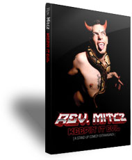 Rev. Mitcz Keepin' It Evil DVD